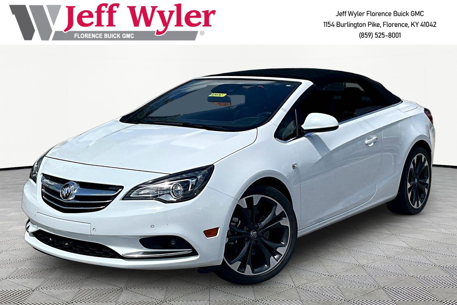Used 2017 Buick Cascada Premium