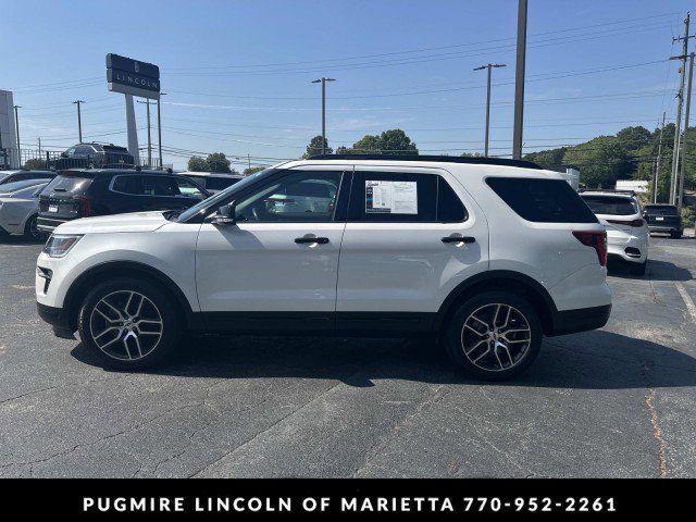 2019 Ford Explorer Sport