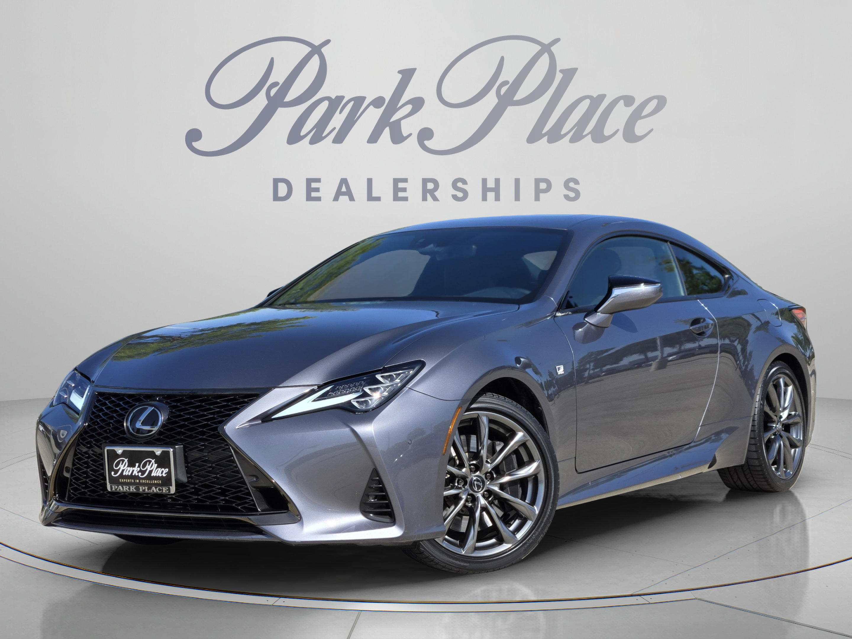 Used 2020 Lexus RC 350 F Sport w/ Accessory Package