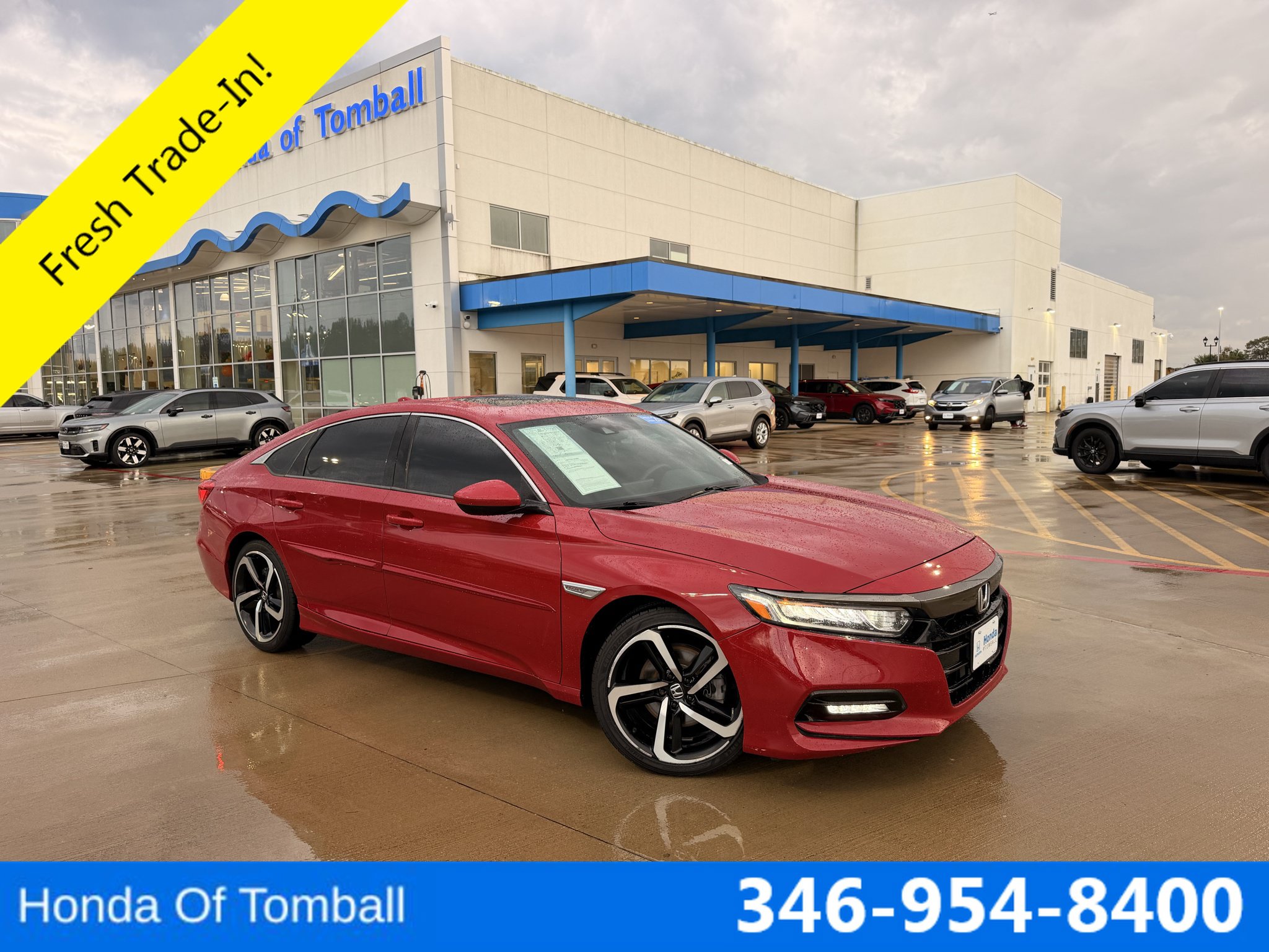 Used 2019 Honda Accord Sport