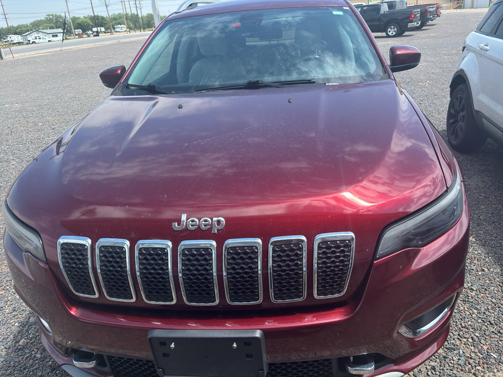 Used 2019 Jeep Cherokee Overland