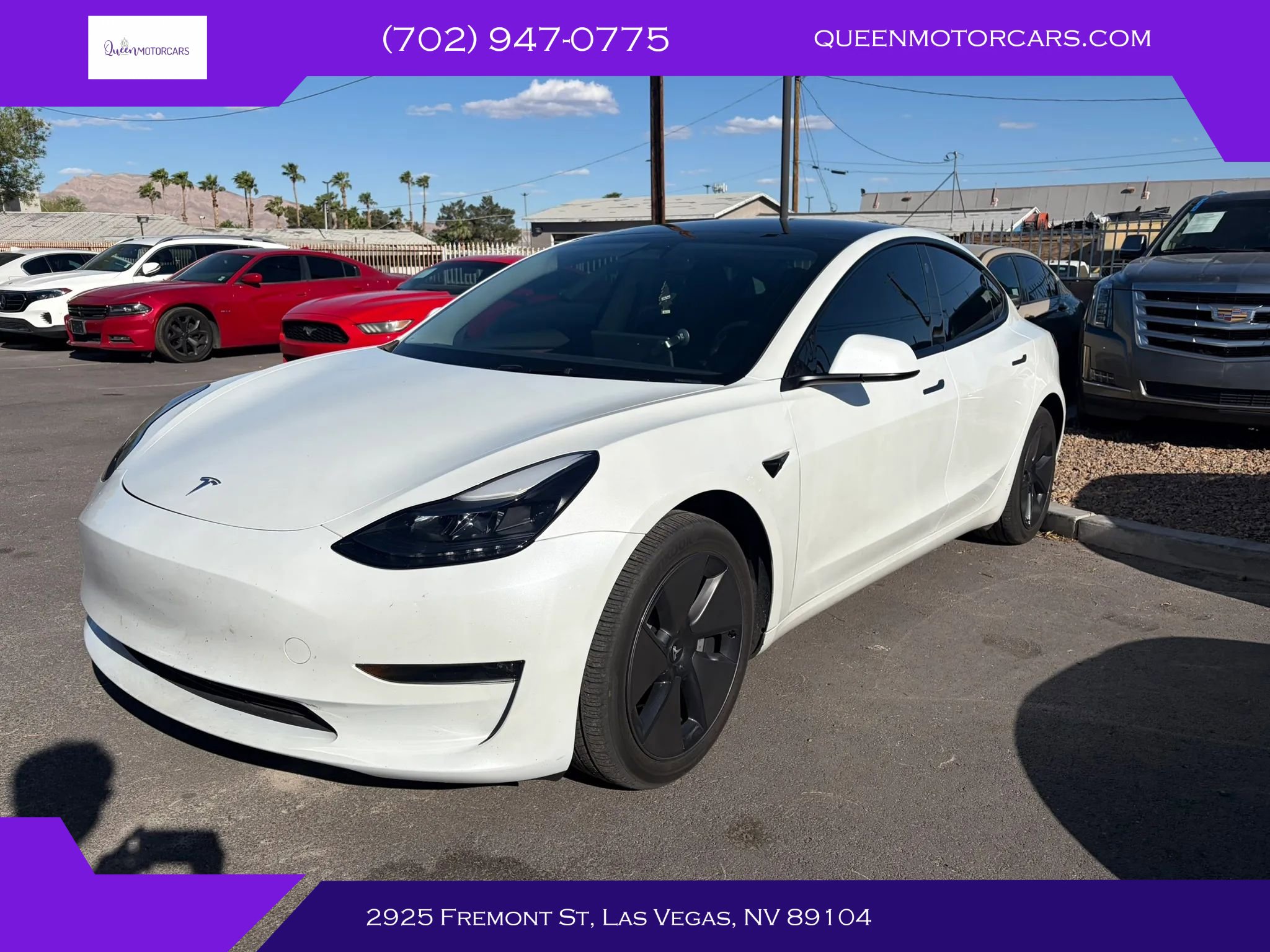 2023 Tesla Model 3 Long Range