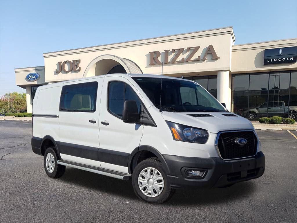 Certified 2024 Ford Transit 250 Low Roof w/ Exterior Upgrade Package