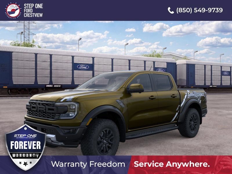 New 2026 Ford Ranger Raptor