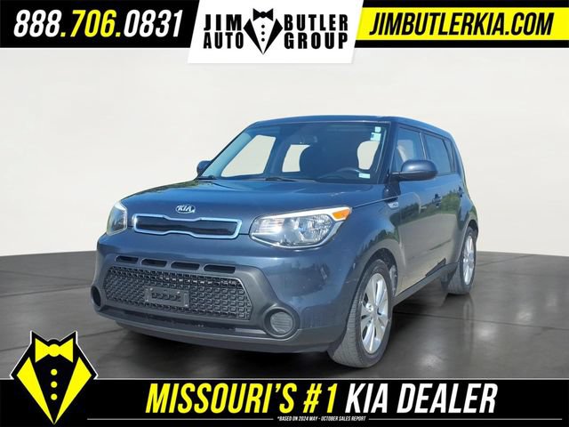 Used 2015 Kia Soul +