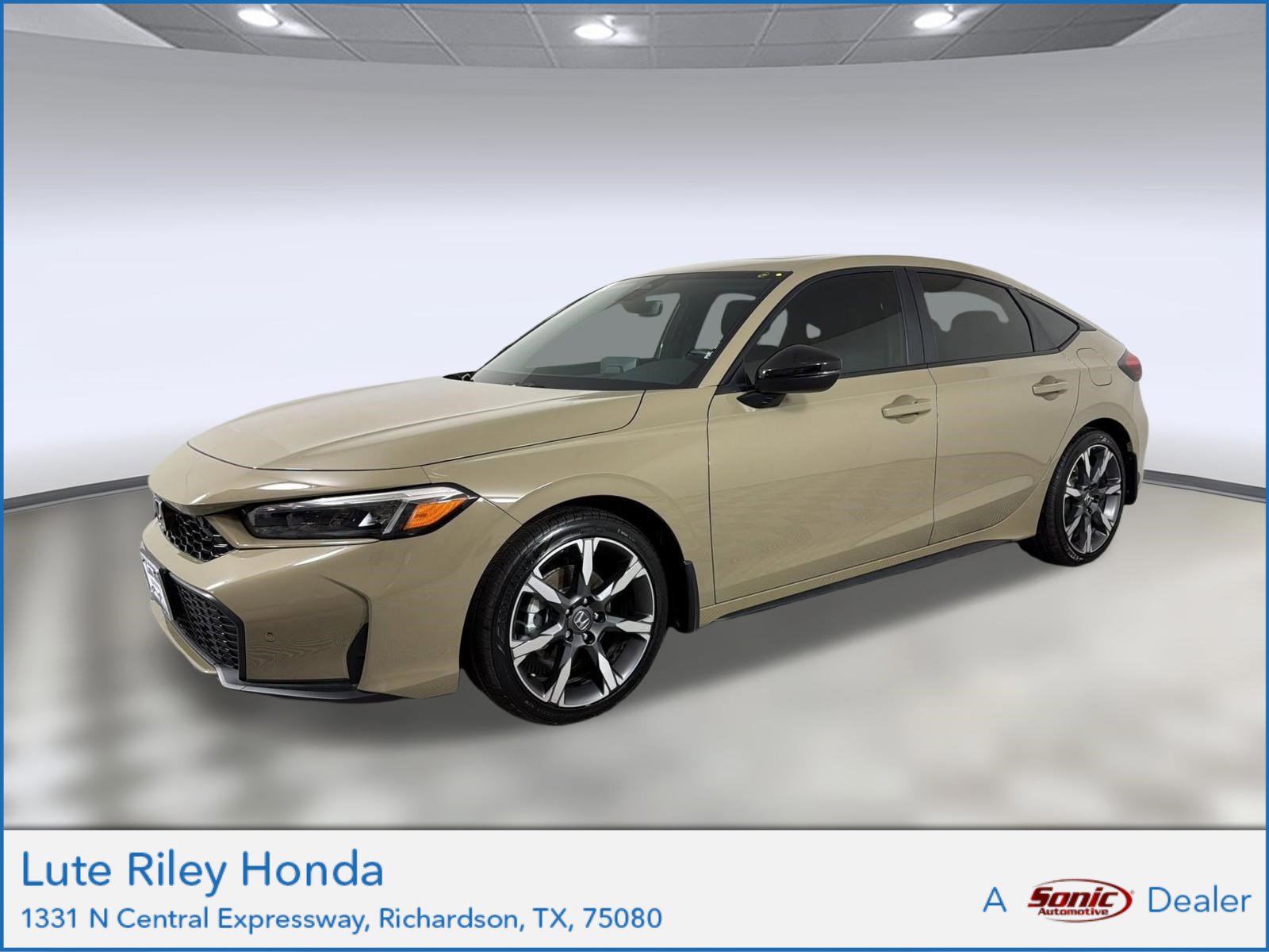 2025 Honda Civic Sport Touring