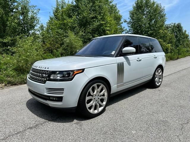 Used 2017 Land Rover Range Rover Supercharged