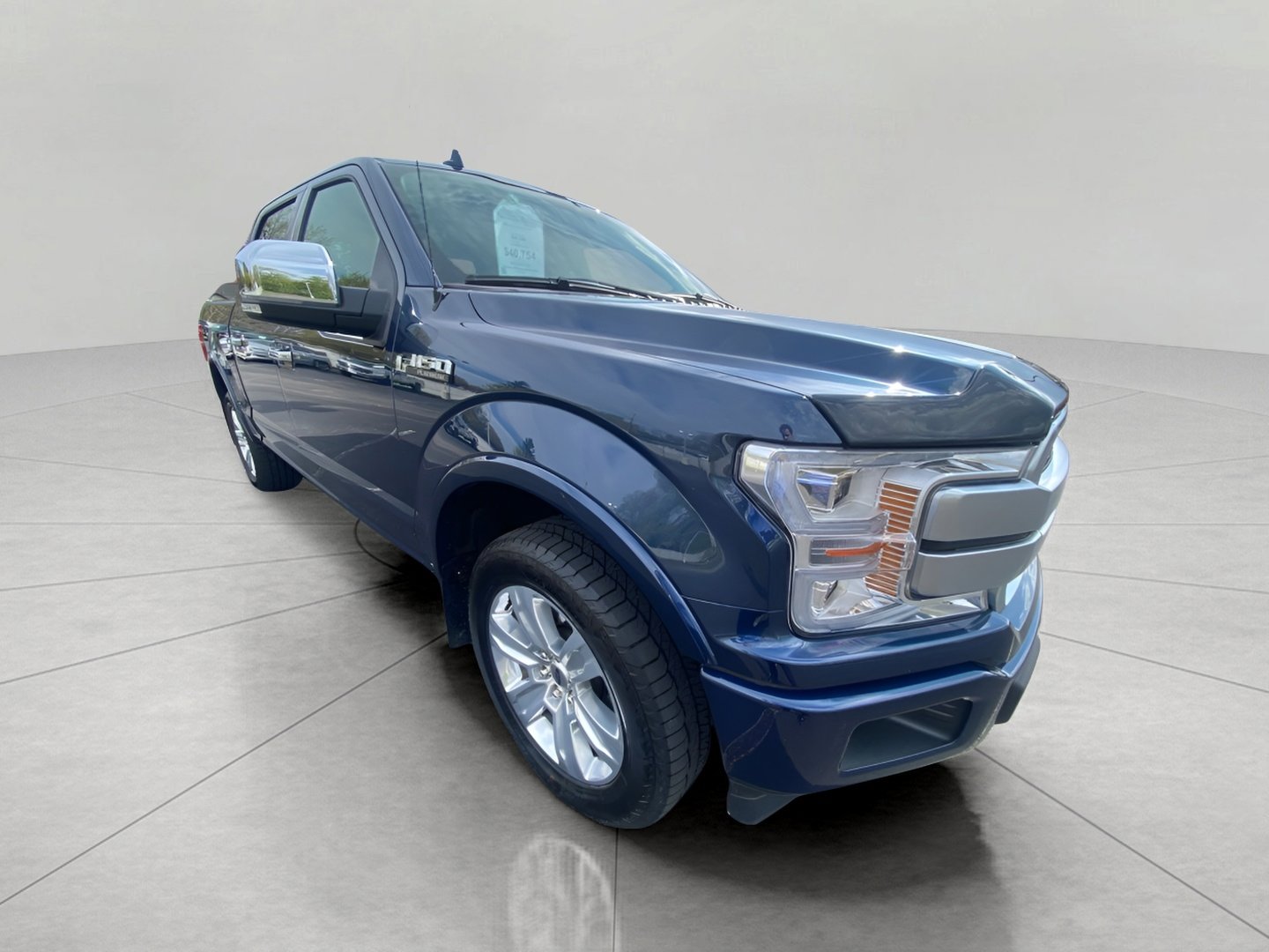Certified 2019 Ford F150 Platinum w/ Equipment Group 701A Luxury