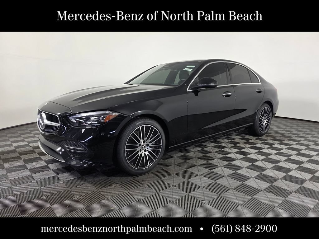 Certified 2024 Mercedes-Benz C 300 Sedan