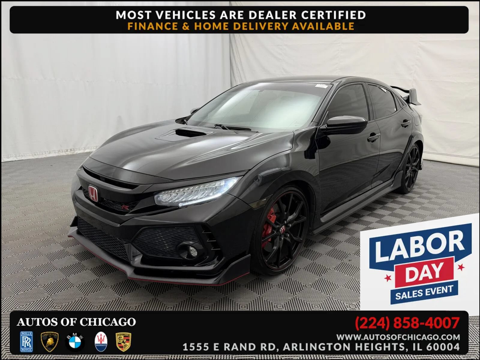 Used 2018 Honda Civic Type R