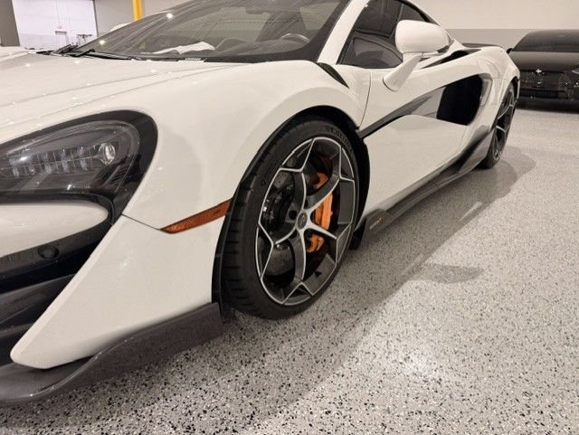 Used 2020 McLaren 600LT Spider 4