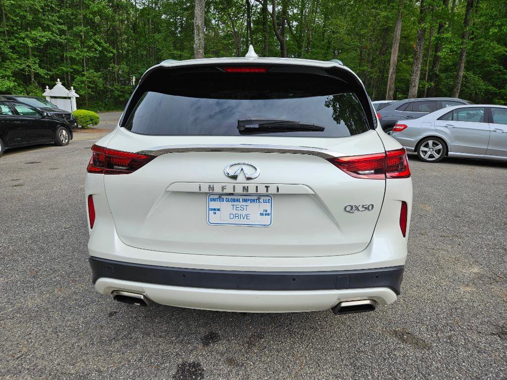 2021 INFINITI Qx50 Luxe