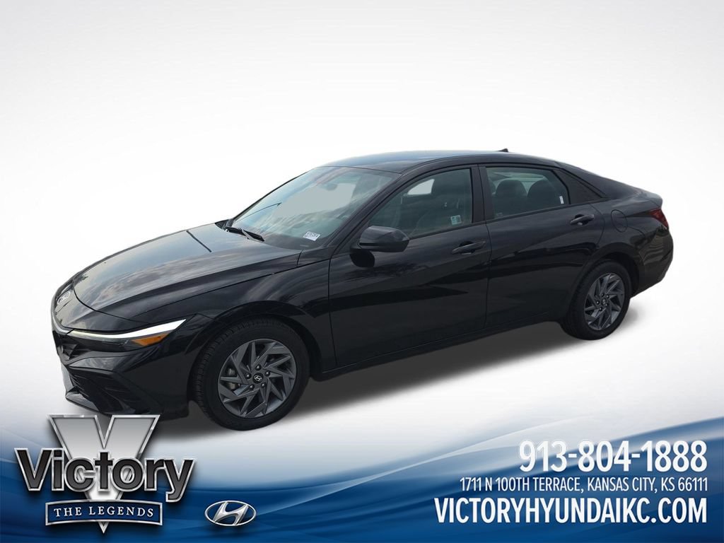 Used 2024 Hyundai Elantra SEL