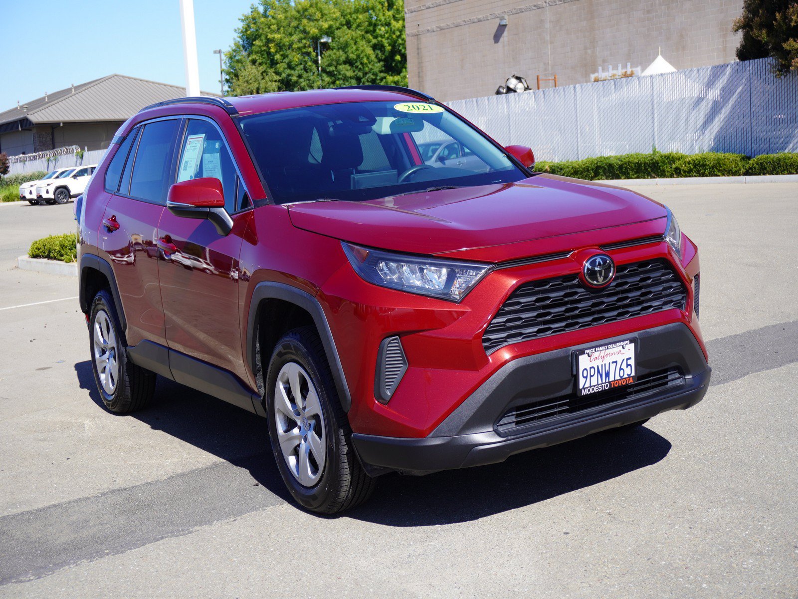 Used 2021 Toyota RAV4 LE