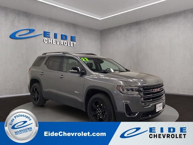 Used 2022 GMC Acadia AT4 w/ Trailering Package