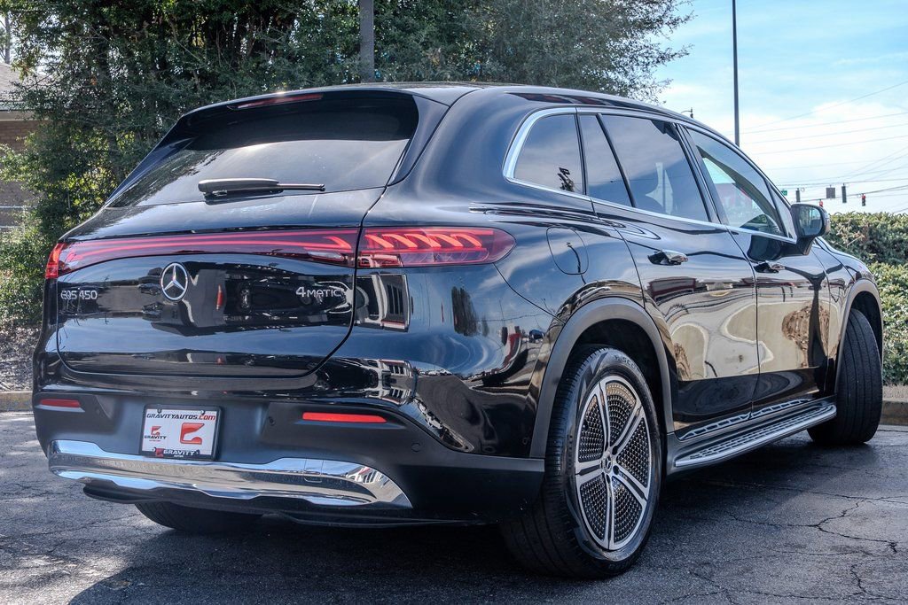 2023 Mercedes-Benz EQS 450+ 4MATIC SUV