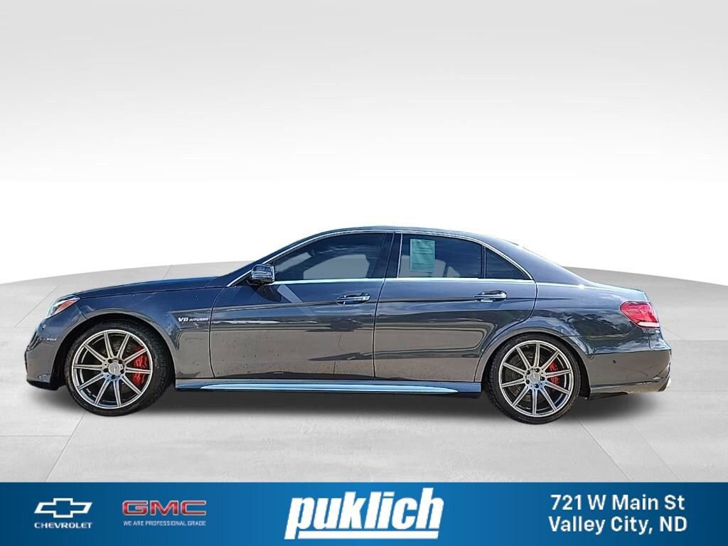 2014 Mercedes-Benz E-Class 4dr Sdn E 63 AMG S-Model 4MATIC for sale in Valley City, ND