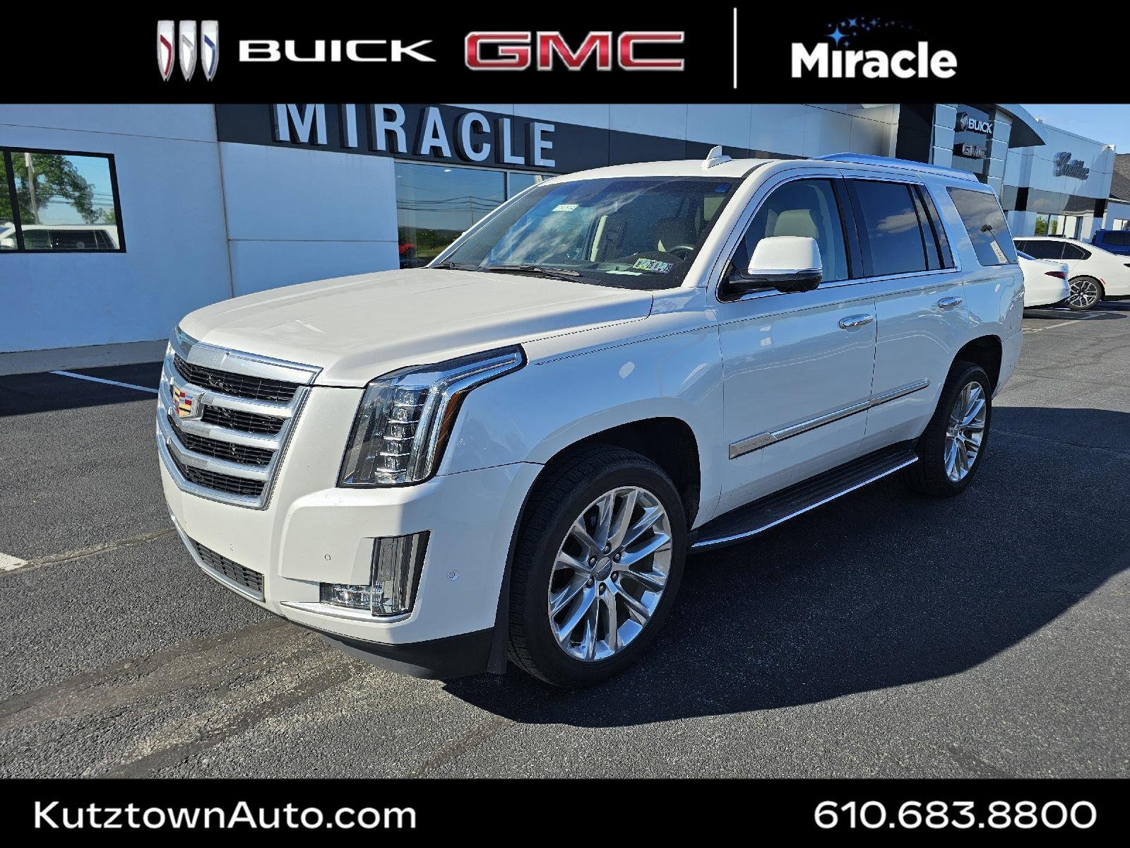 Used 2017 Cadillac Escalade Luxury