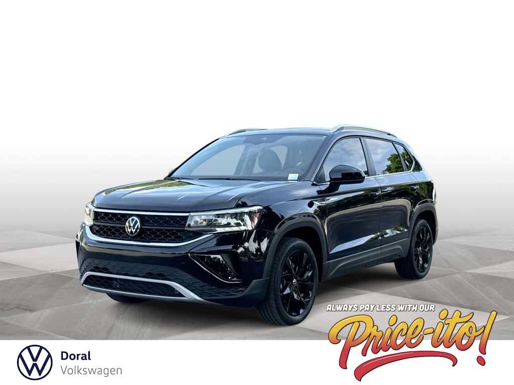 Certified 2024 Volkswagen Taos SE