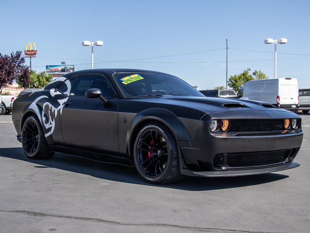Used 2022 Dodge Challenger SRT Hellcat