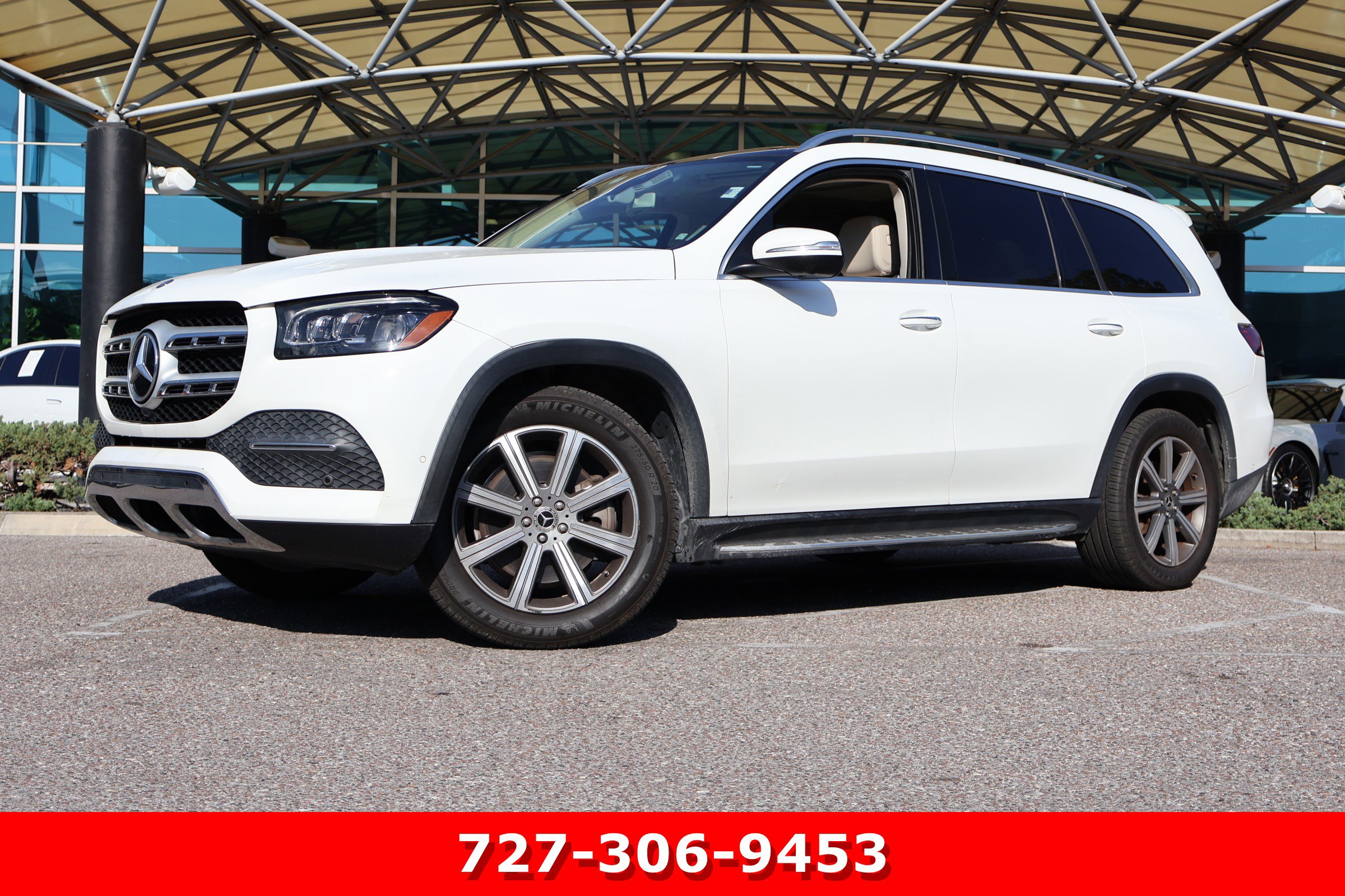 Used 2020 Mercedes-Benz GLS 450 4MATIC