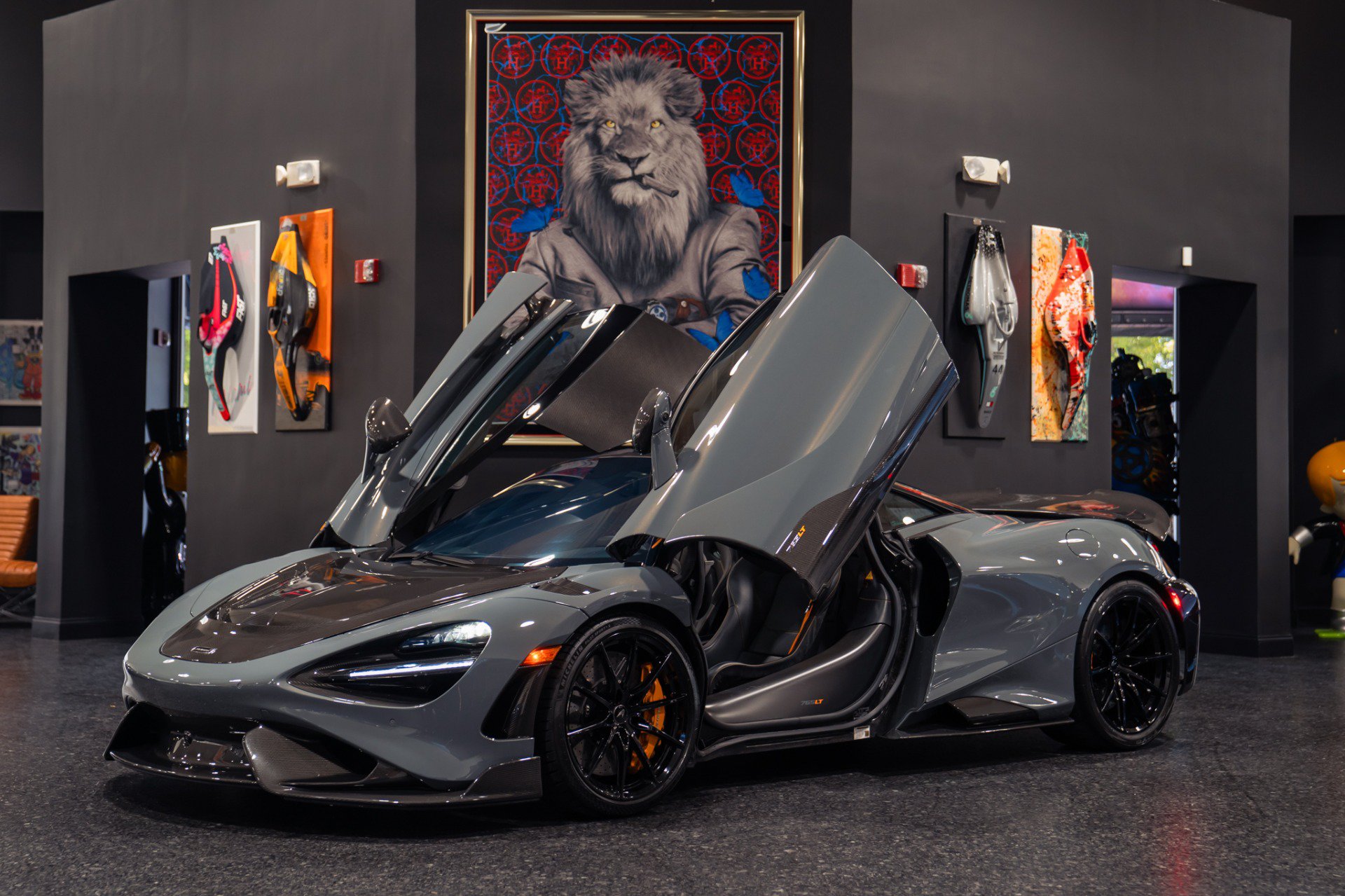 Used 2021 McLaren 765LT 4