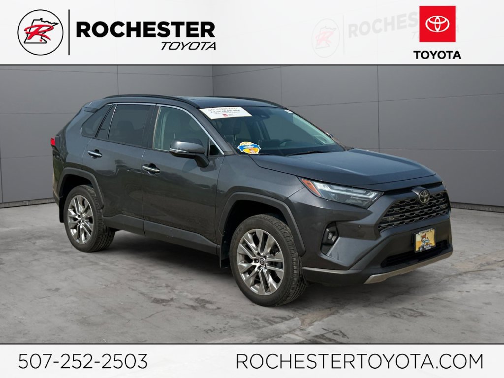 Certified 2022 Toyota RAV4 Limited w/ Limited Grade Weather Package