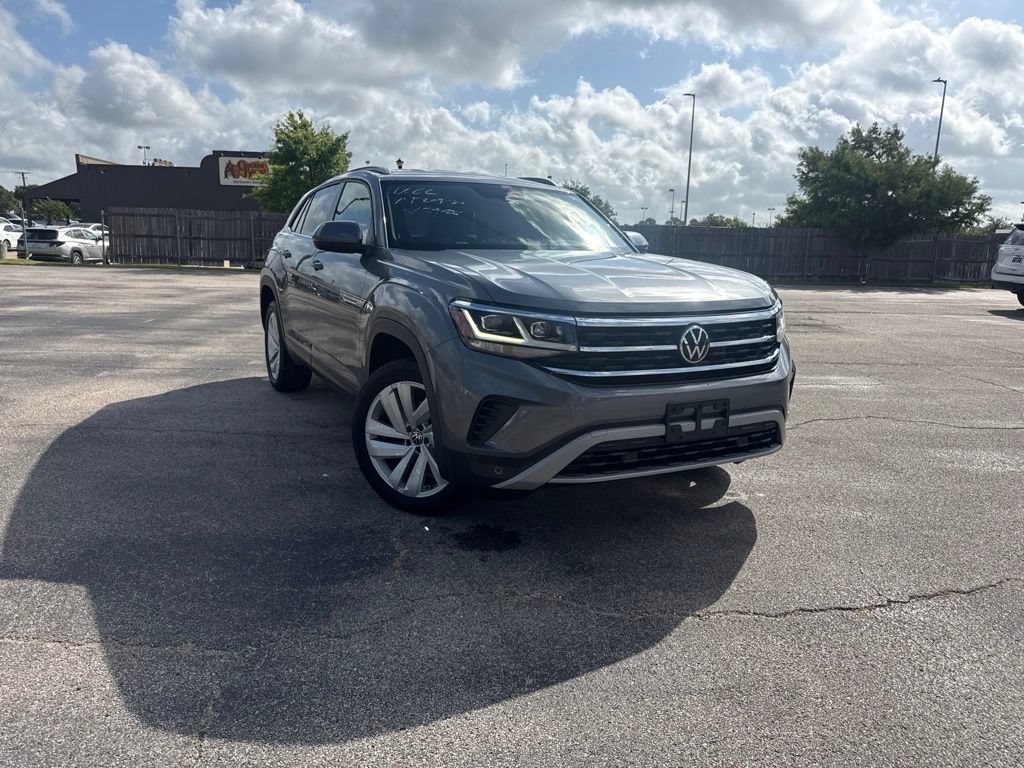 Used 2021 Volkswagen Atlas Cross Sport SE