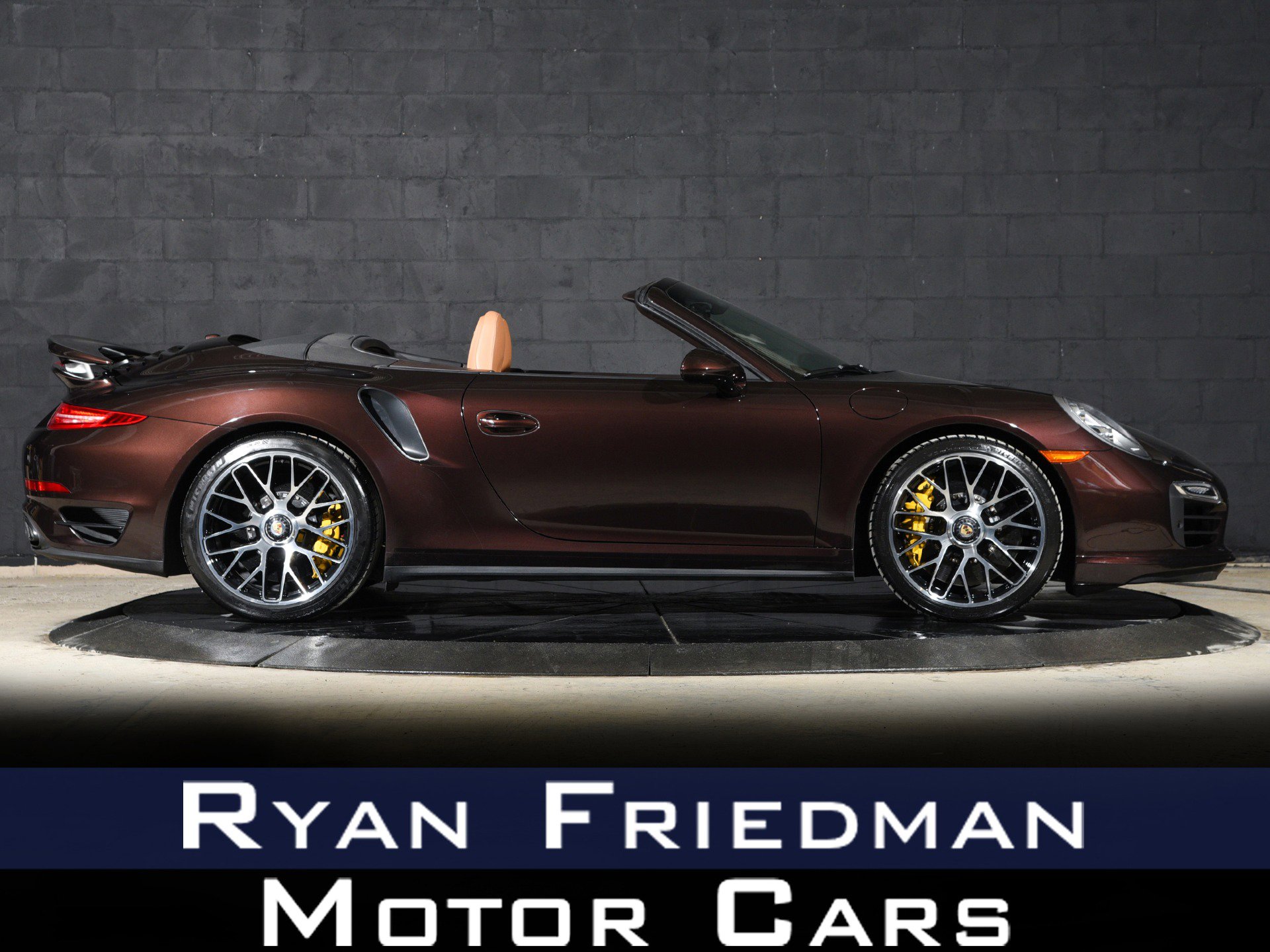 Used 2014 Porsche 911 Turbo S