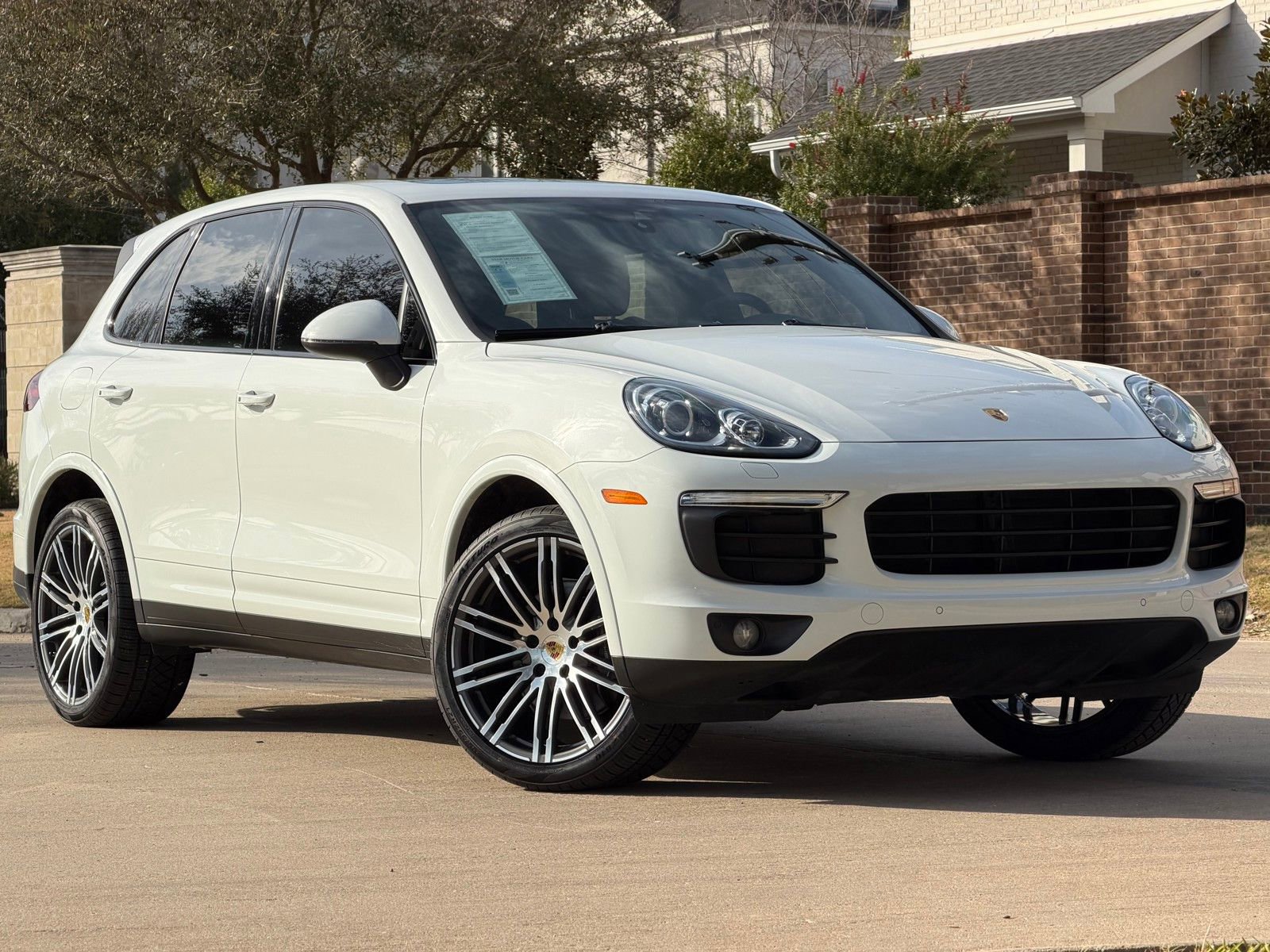 Used 2017 Porsche Cayenne Platinum Edition