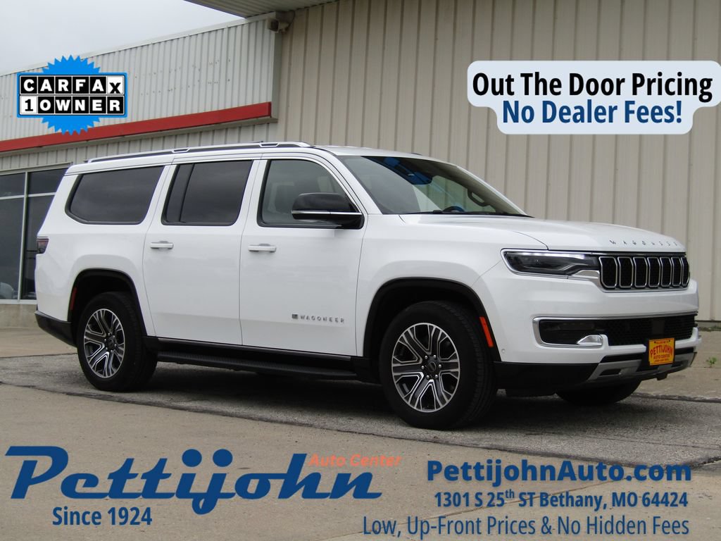 Used 2025 Jeep Wagoneer L Series II w/ 8-pass Seating Package