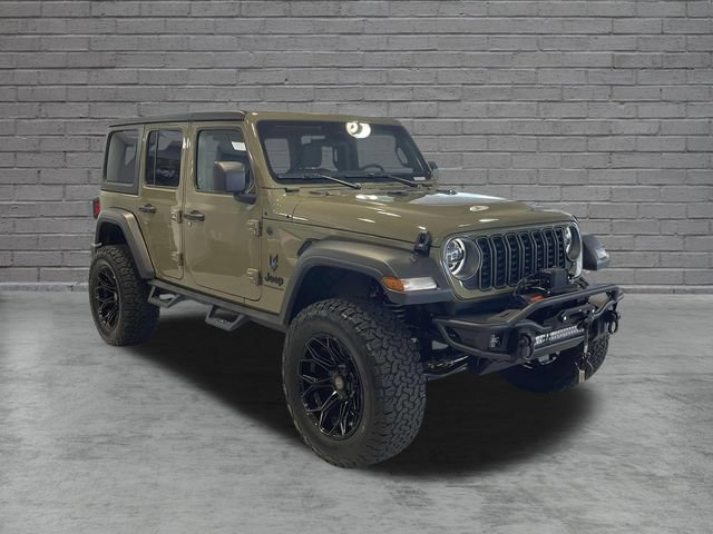 New 2025 Jeep Wrangler Unlimited Sport