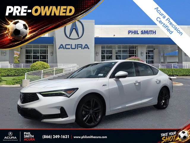 Certified 2024 Acura Integra A-Spec
