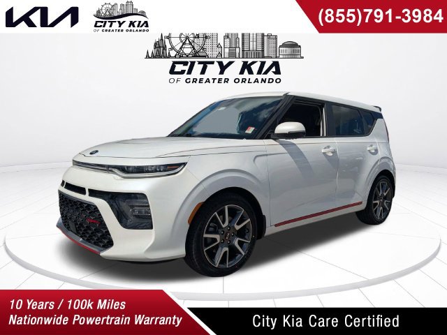 Used 2020 Kia Soul GT-Line Turbo