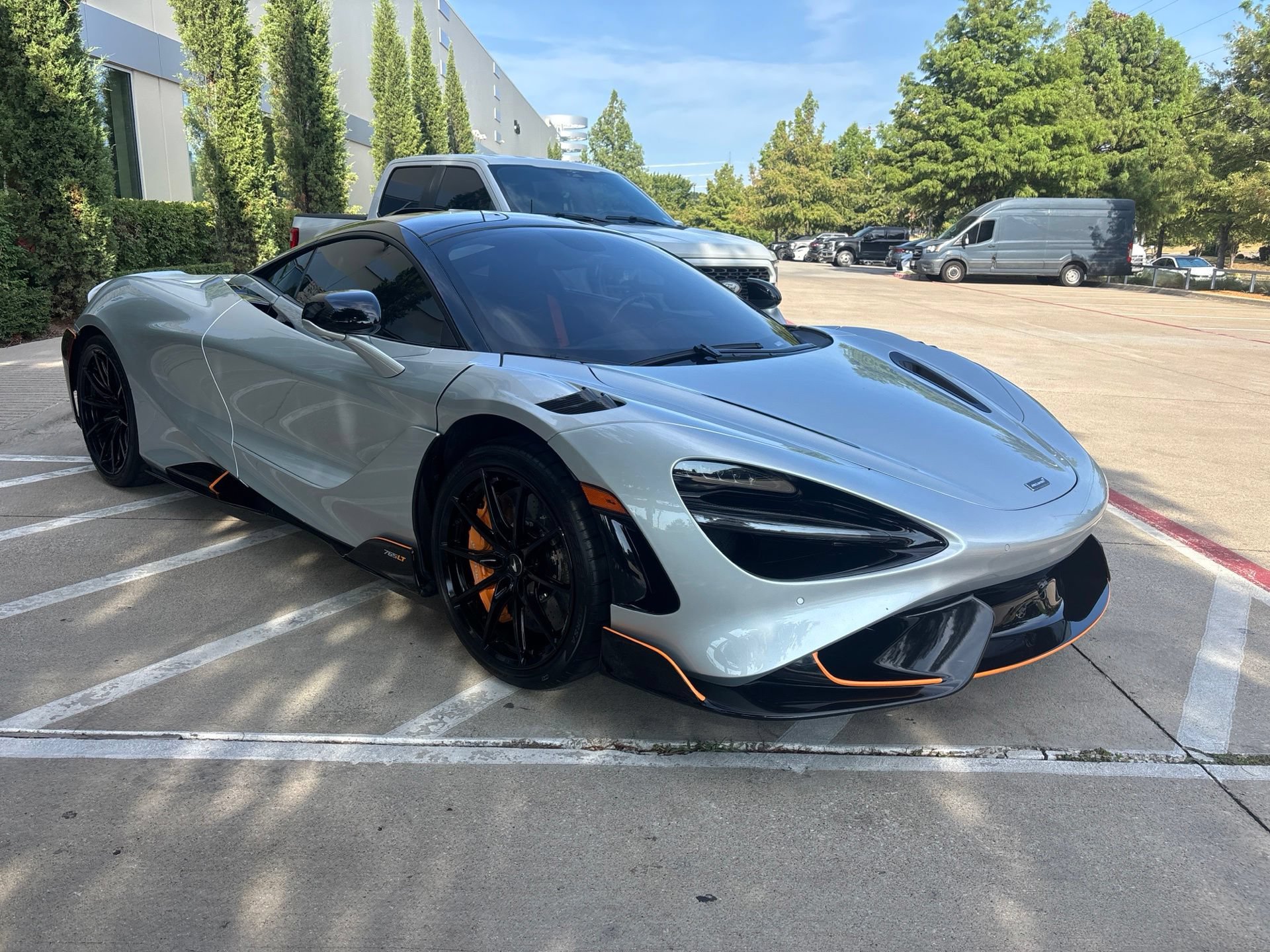 Used 2021 McLaren 765LT 4
