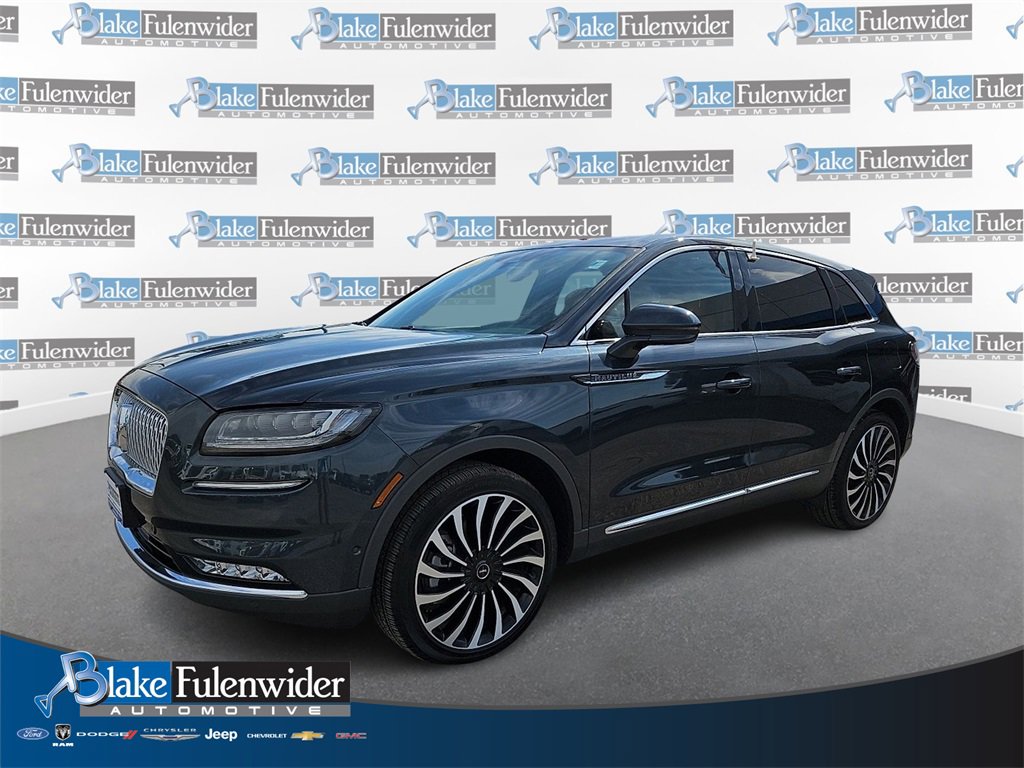 2023 Lincoln Nautilus Black Label
