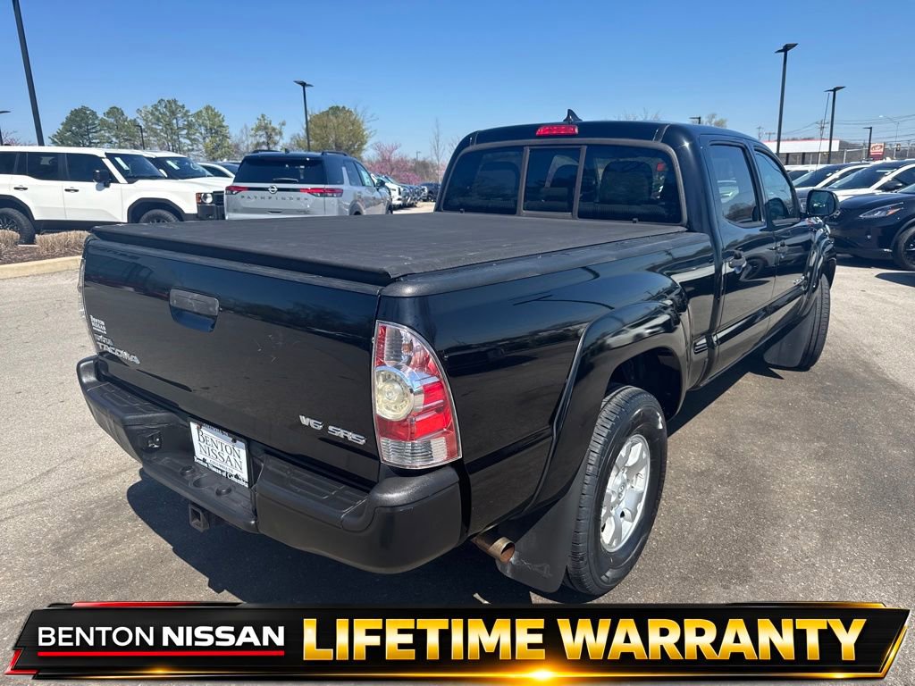 2015 Toyota Tacoma 4x4 Double Cab