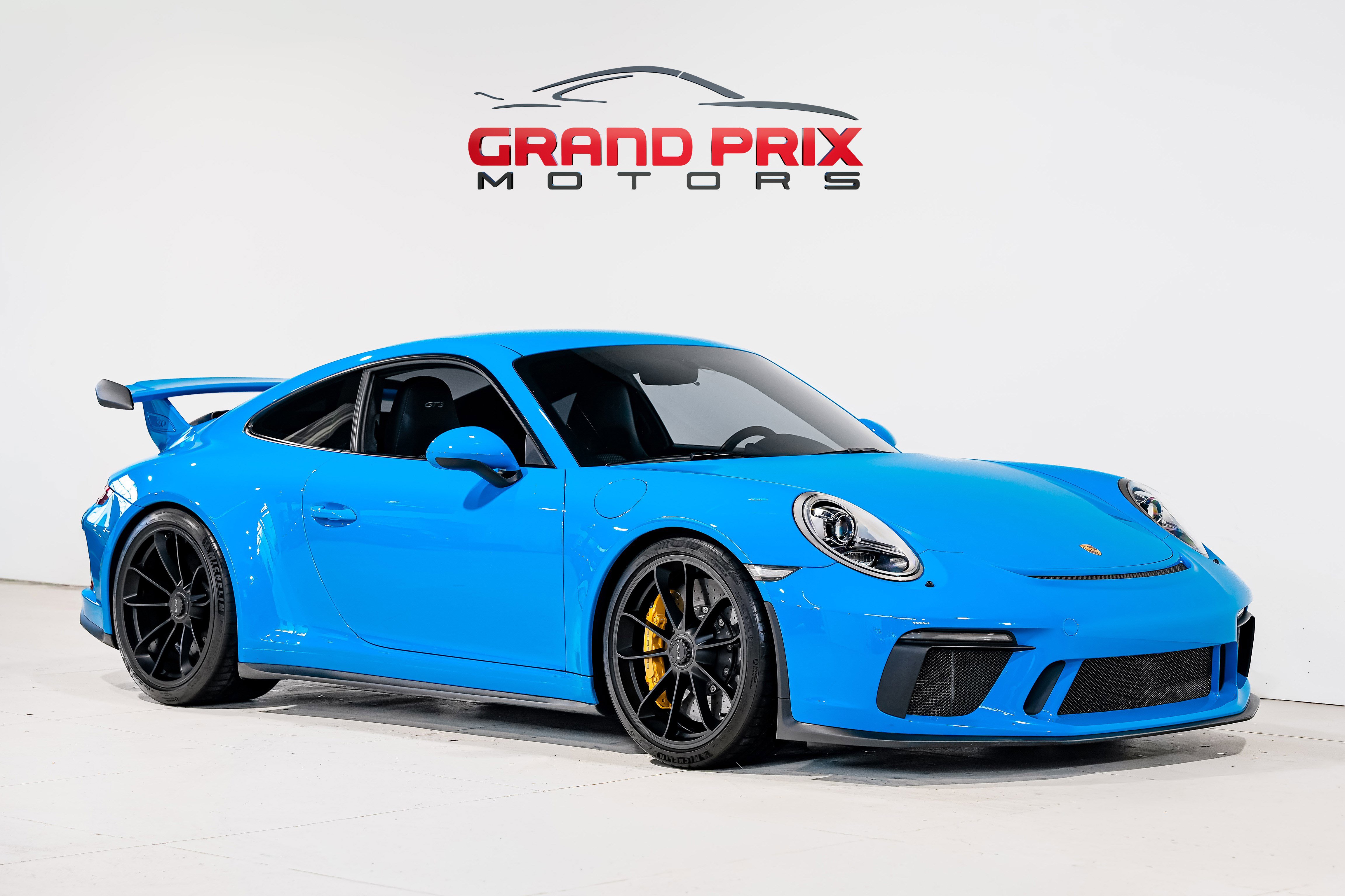 Used 2018 Porsche 911 GT3