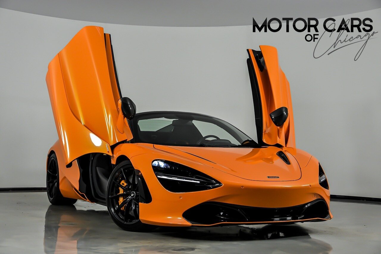 Used 2022 McLaren 720S Performance 1