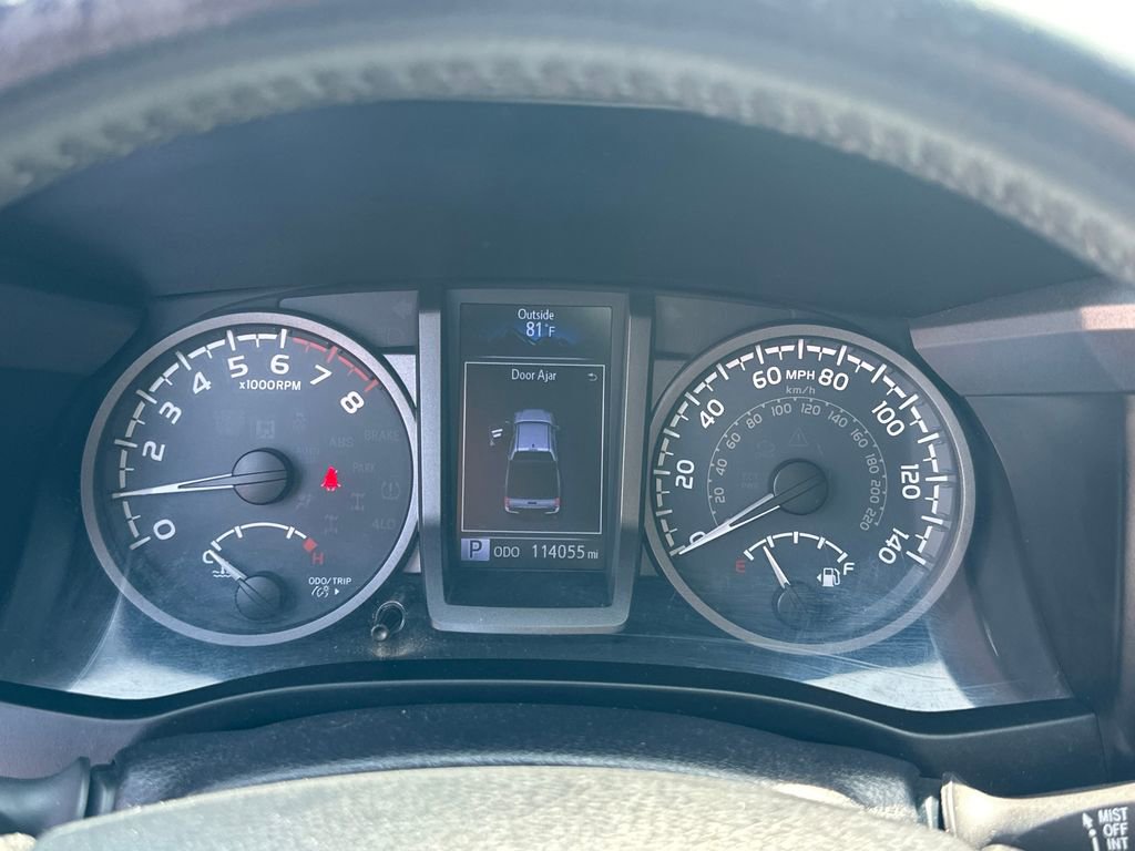 2016 Toyota Tacoma TRD Sport