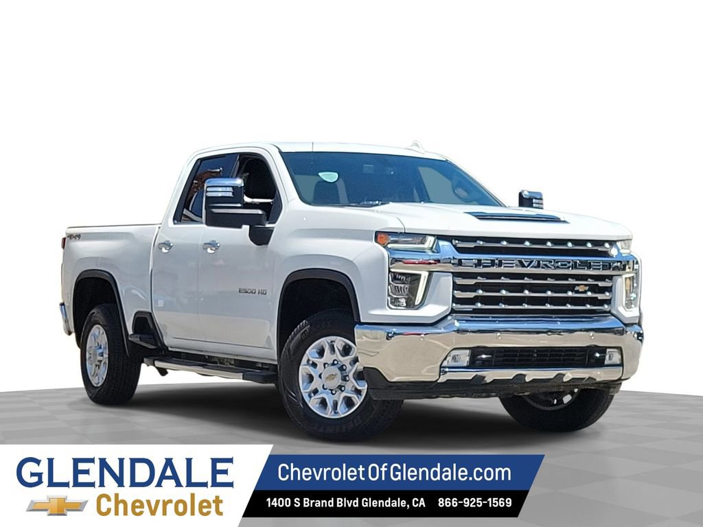 Certified 2022 Chevrolet Silverado 2500 LTZ w/ Safety Package