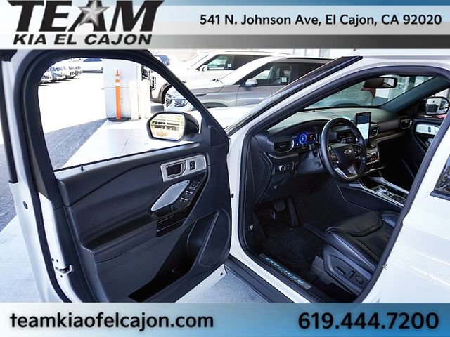 2021 Ford Explorer Platinum