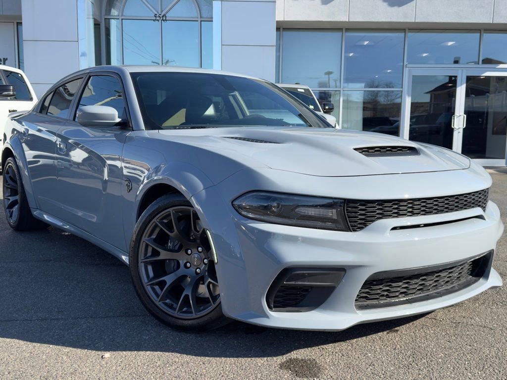 Used 2021 Dodge Charger SRT Hellcat