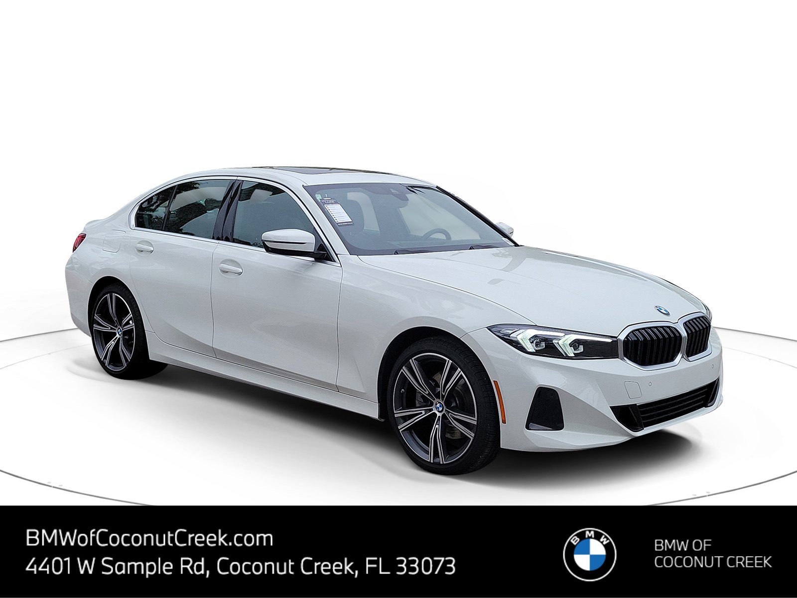 Certified 2024 BMW 330i Sedan w/ Convenience Package