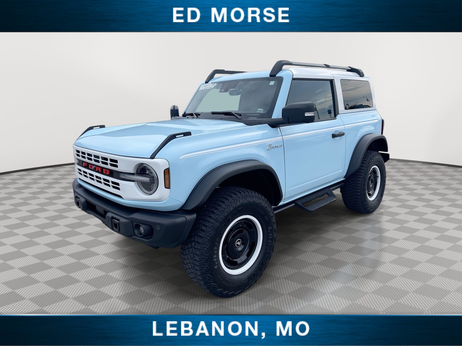 Certified 2024 Ford Bronco Heritage Edition