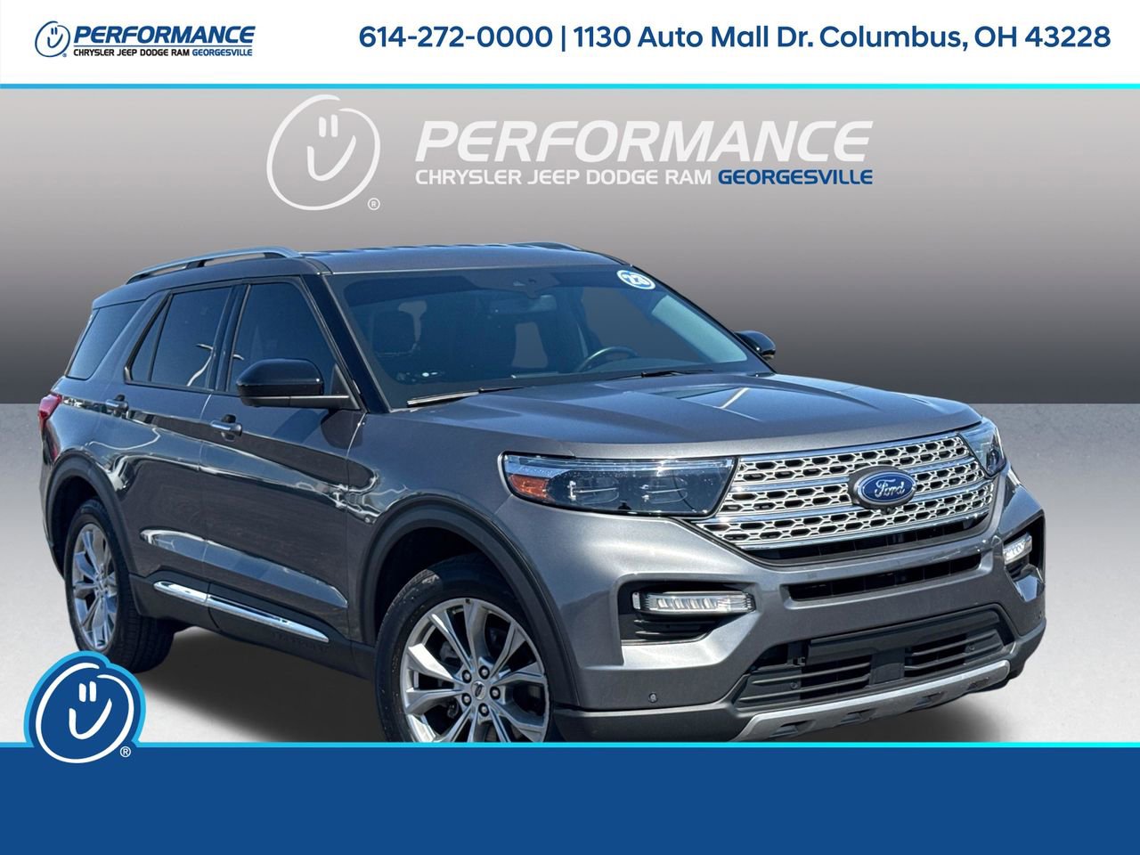 2023 Ford Explorer Limited