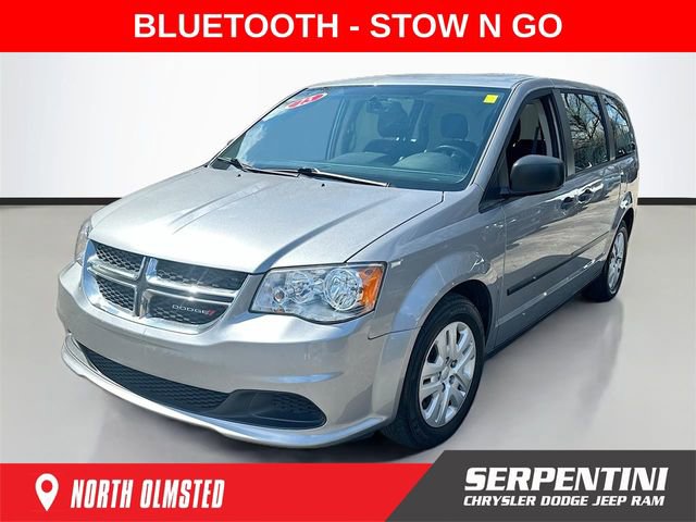 Used 2015 Dodge Grand Caravan American Value Package w/ UConnect Hands-Free Group