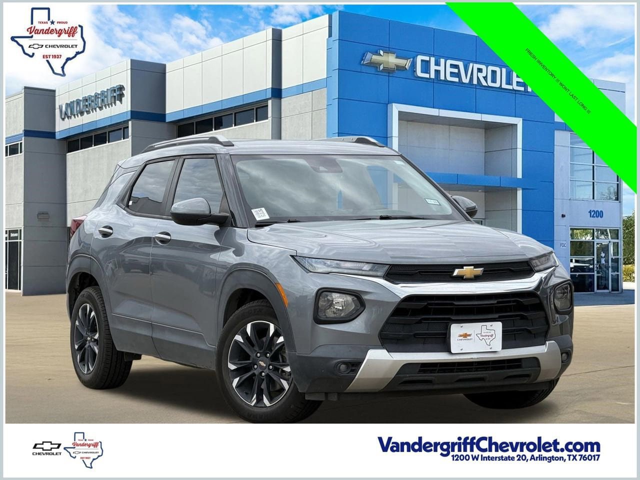 Used 2021 Chevrolet TrailBlazer LT w/ Convenience Package