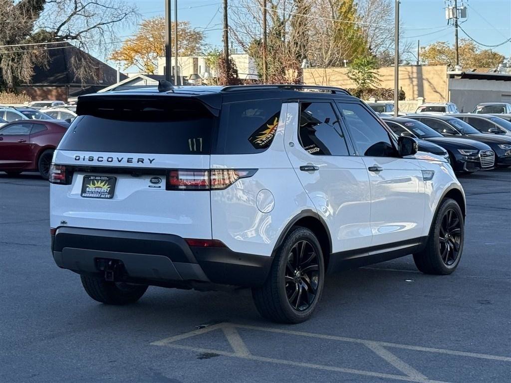 2020 Land Rover Discovery HSE Luxury