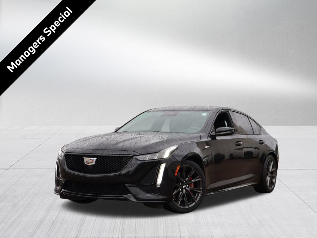 Used 2024 Cadillac CT5 V w/ Super Cruise 2 Package